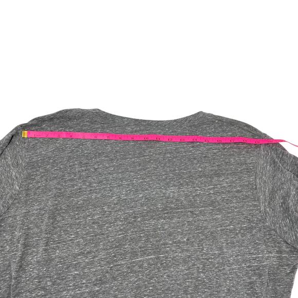 Russell Georgia Bulldogs Womens Gray Distressed Cotton T-Shirt Sz 3XL/22W-24W - Picture 12 of 12